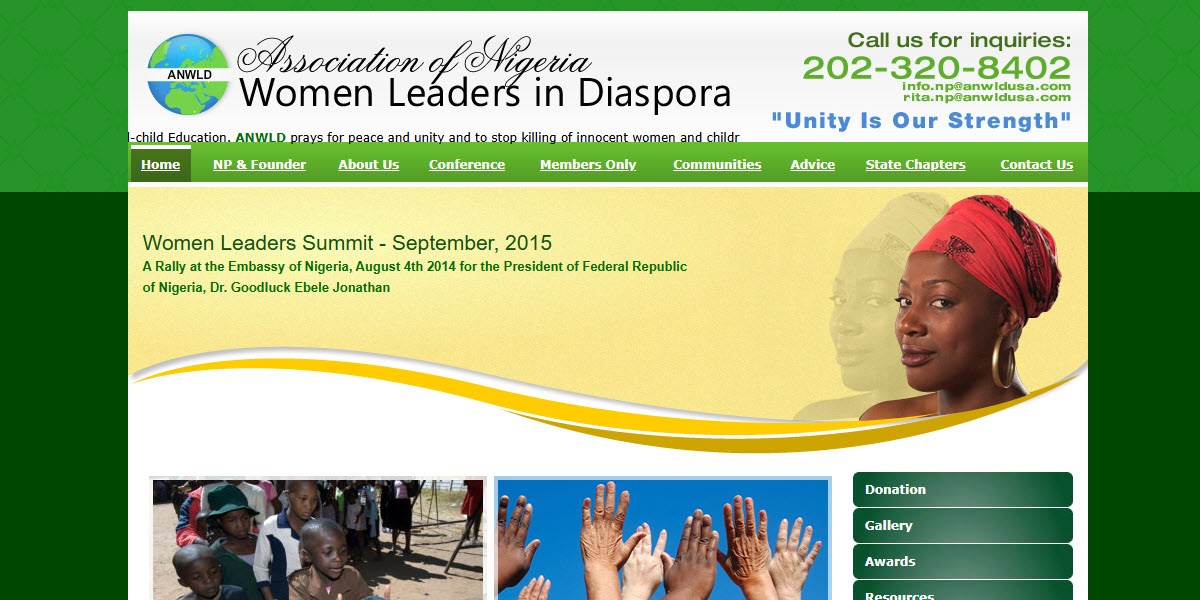 Association of Nigerian Women Leaders in Diaspora