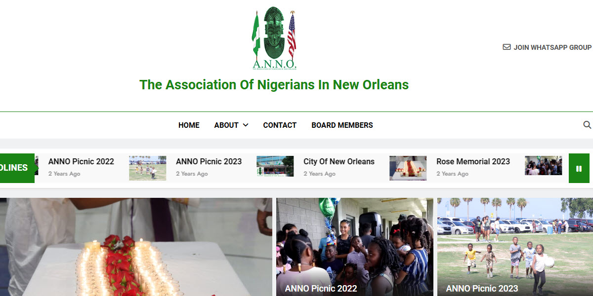 Association of Nigerians in New Orleans