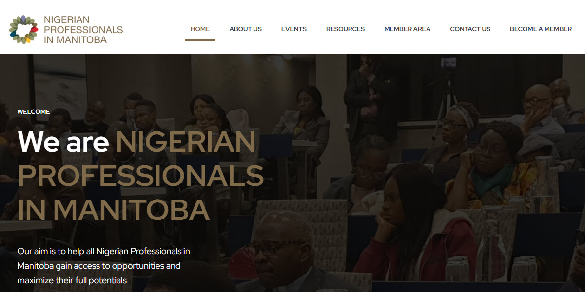 Nigerian Professionals in Manitoba