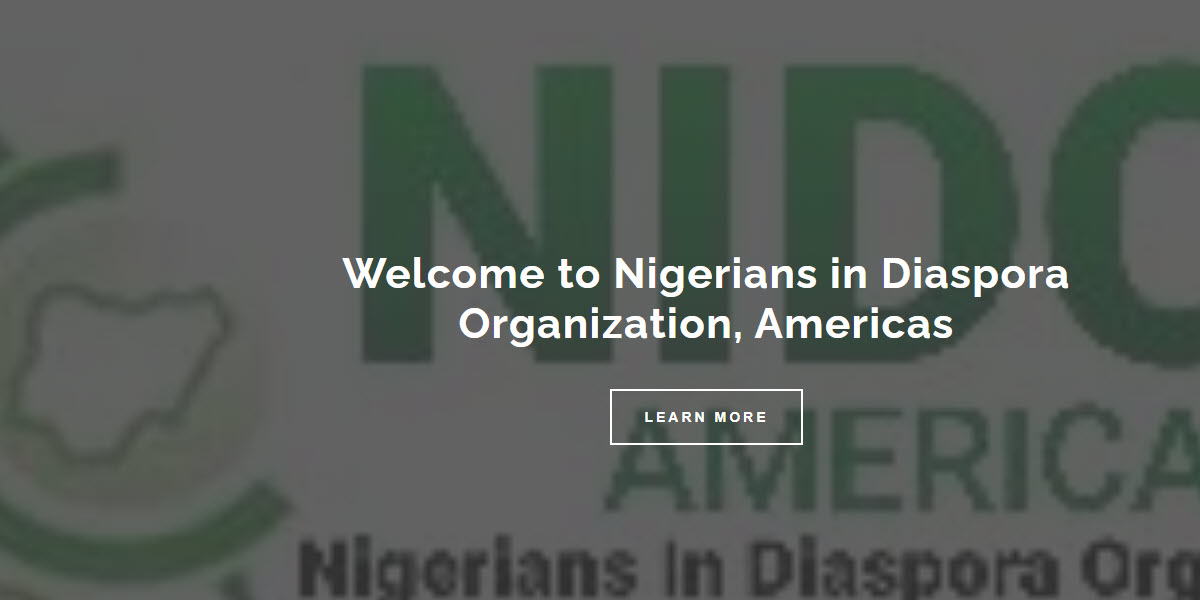 Nigerians in Diaspora Organization Americas
