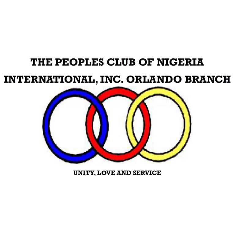 Peoples Club of Nigeria Orlando Branch - Nigerian organization in Orlando FL