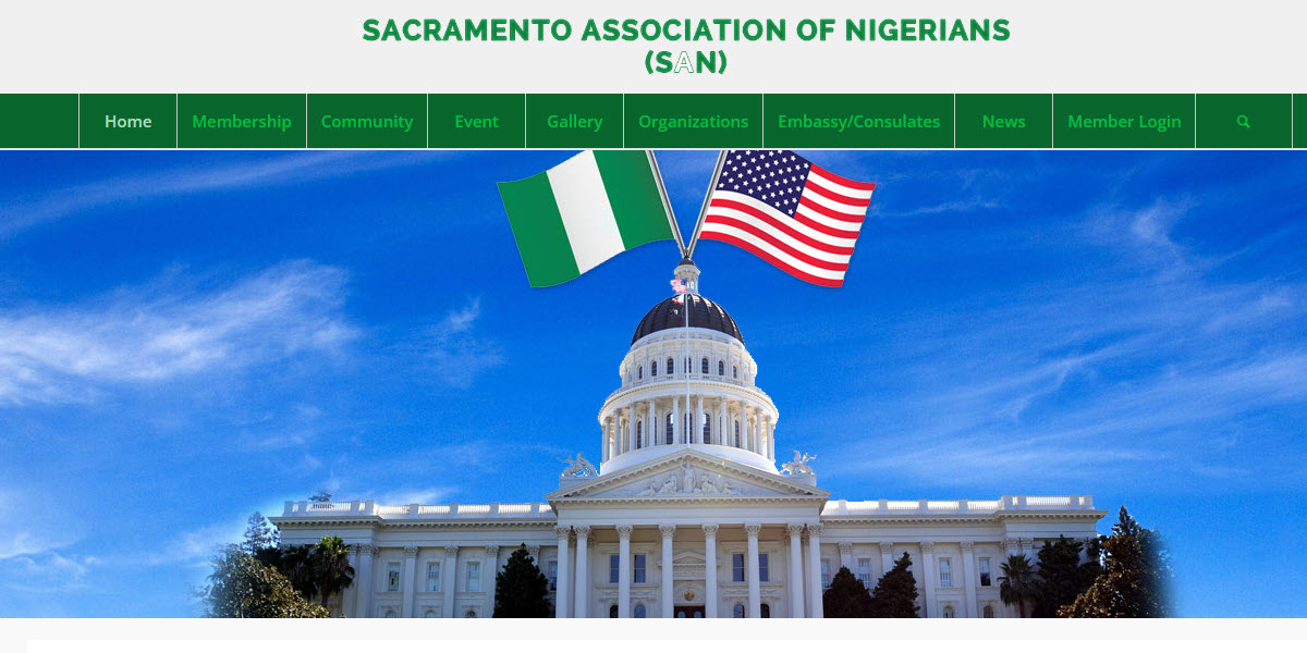 Sacramento Association of Nigerians